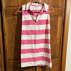 Collared Sleeveless Mini Dress